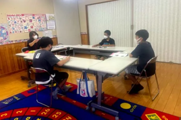 教室の様子